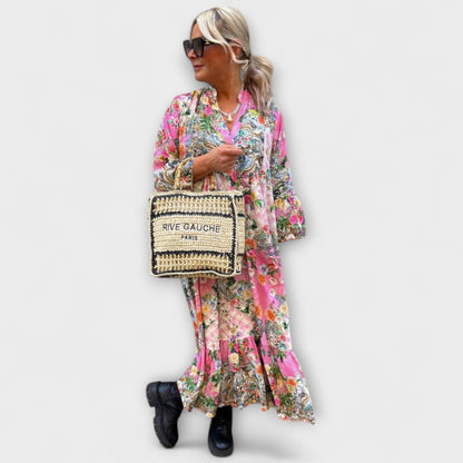 Chic Marsell Maxi Klänning för Alla Tillfällen