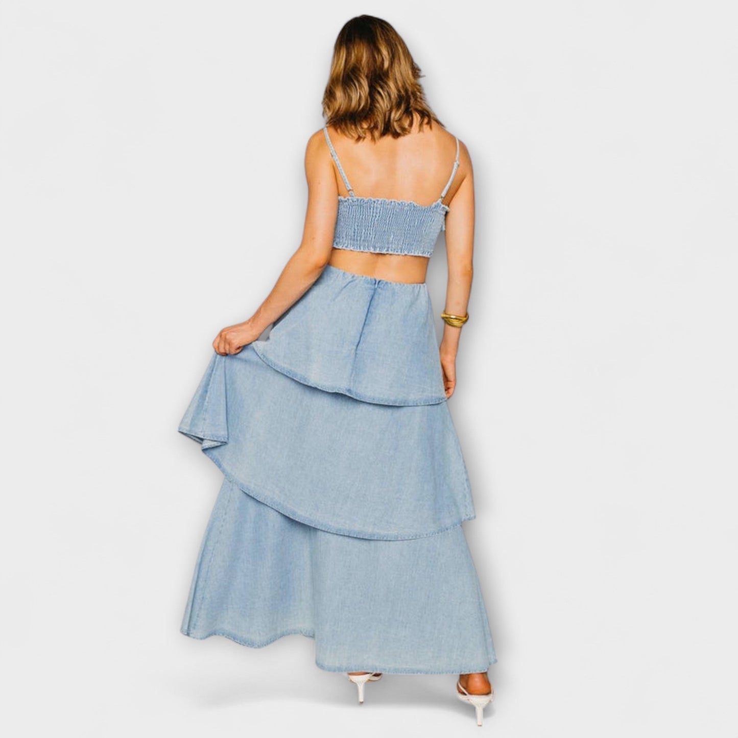 Chic Maxi Klänning för Alla Tillfällen