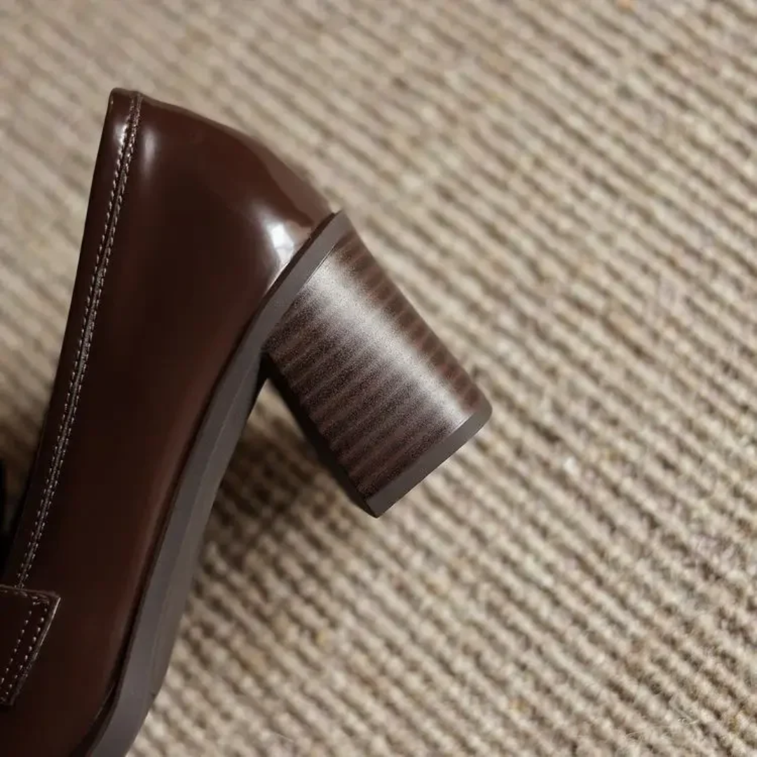 Chic Dorothy Loafer Pumps för Stilsäkra Tillfällen