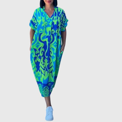 Ashley | Chic Sommarklänning för Varje Tillfälle