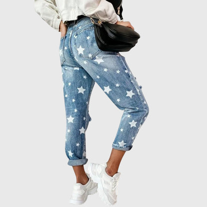 Ivy - Chic byxor i bomullsblandning för alla tillfällen