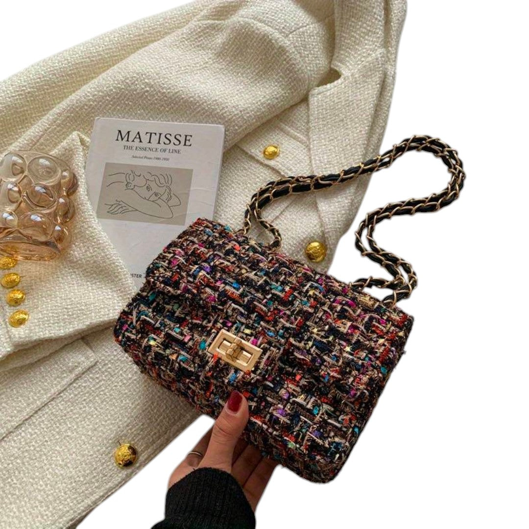 Chic Kvinnors Axelväska för Vardagsbruk