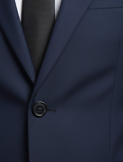 Herrsmart tvådelad kostym för formella tillfällen