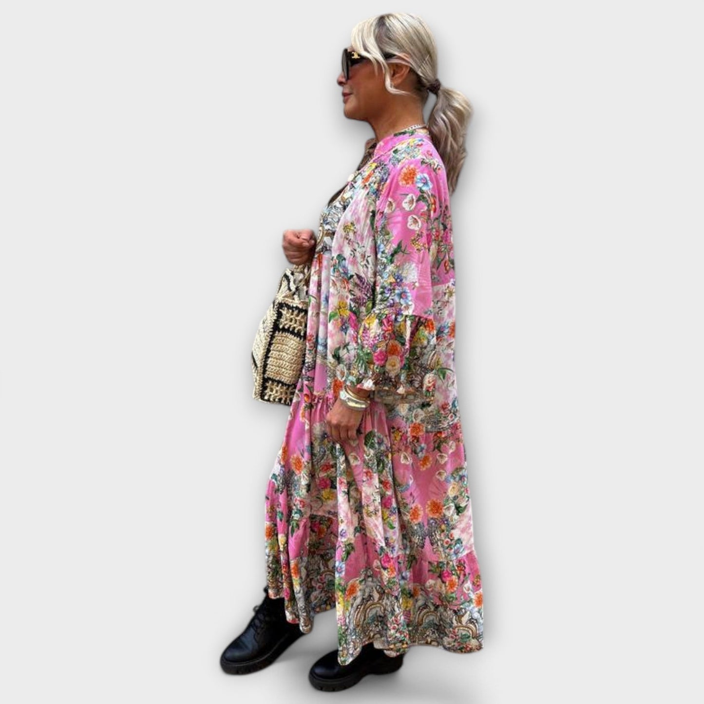 Chic Marsell Maxi Klänning för Alla Tillfällen