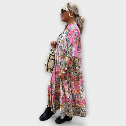 Chic Marsell Maxi Klänning för Alla Tillfällen