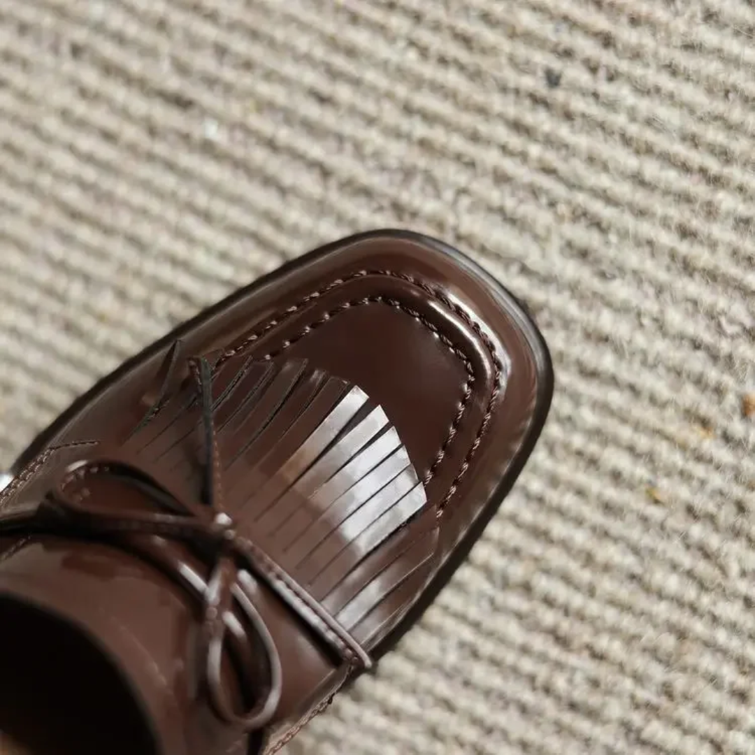 Chic Dorothy Loafer Pumps för Stilsäkra Tillfällen