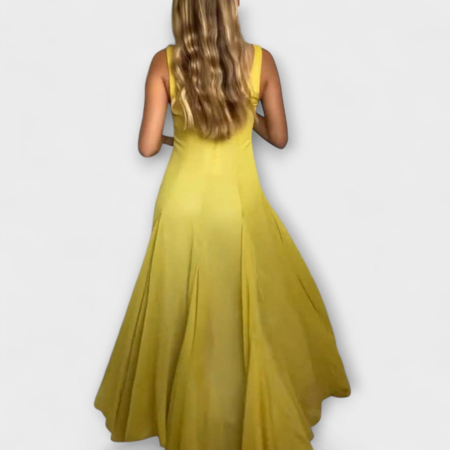 Chic Fyrkantig Halsringning Lilith Klänning för Alla Tillfällen