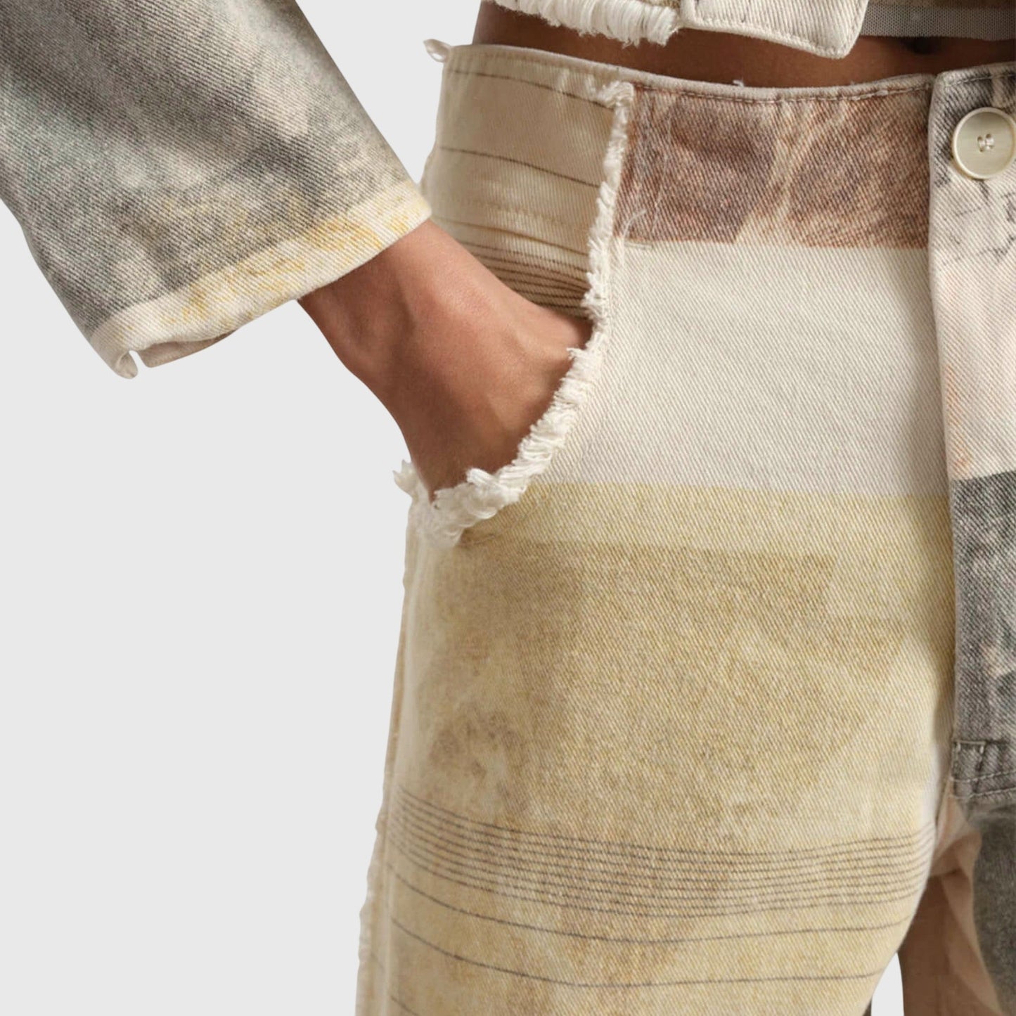 Alma - Stilig Byxa med Vid Ben för Alla Tillfällen