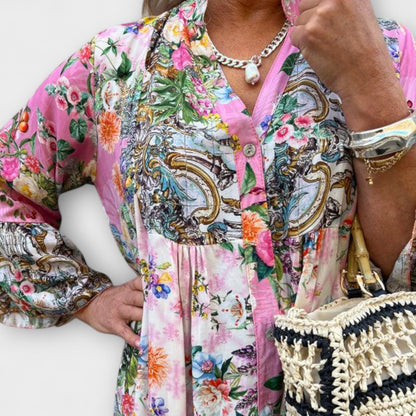 Chic Marsell Maxi Klänning för Alla Tillfällen