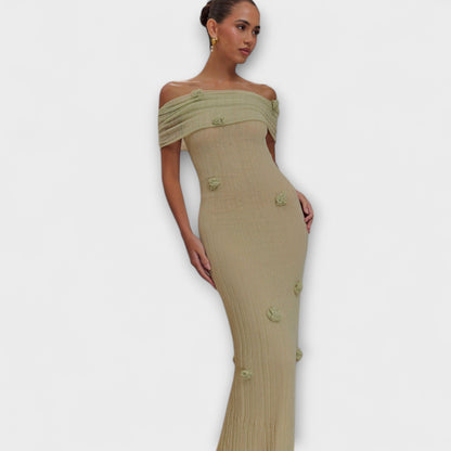 Erica - Chic Maxi Klänning för Alla Tillfällen