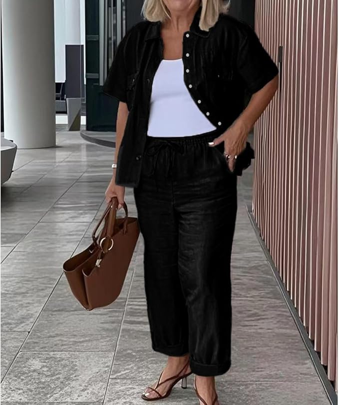 Fenna | Chic Sommarensemble för Alla Tillfällen