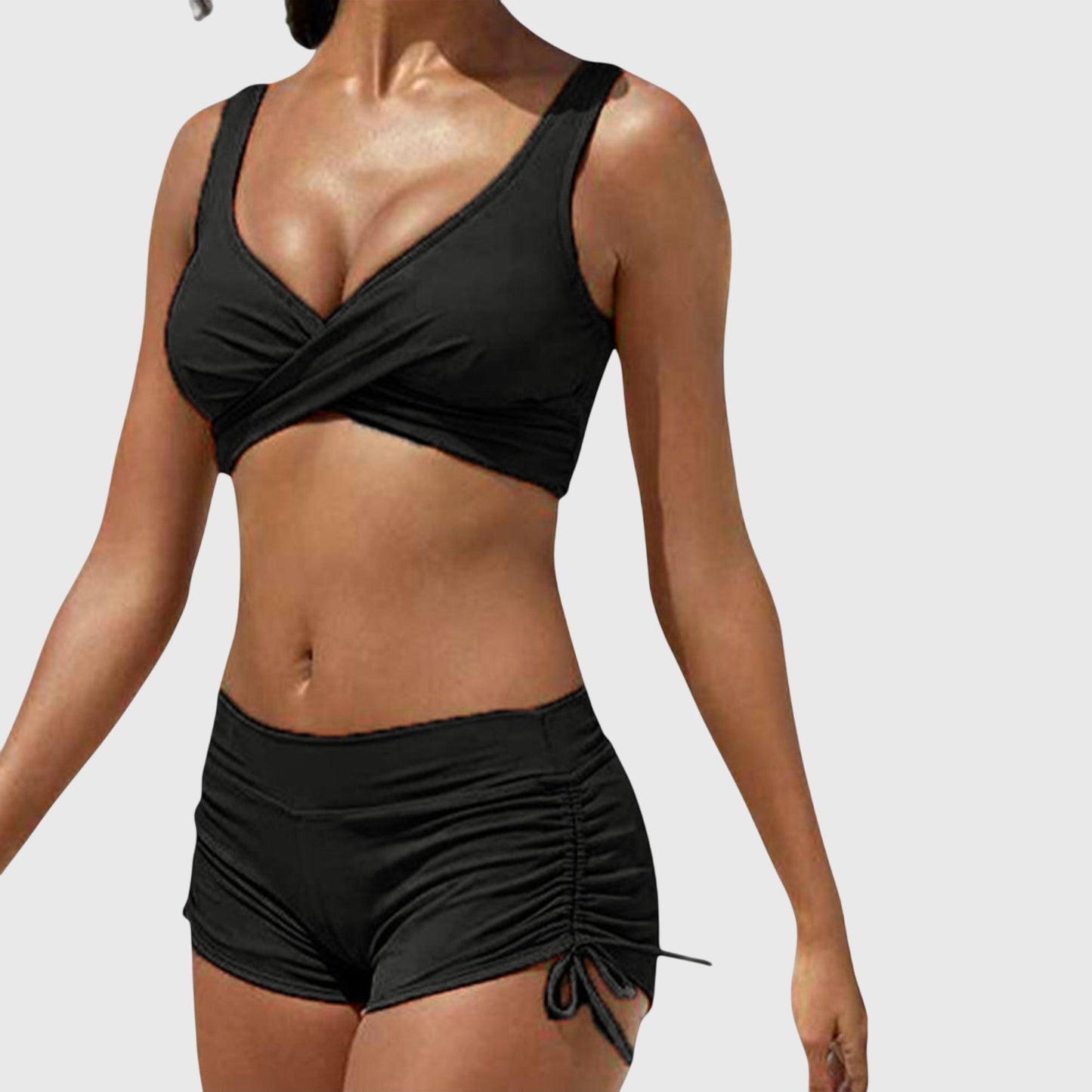 Anabella - Chic Badkläder för Elegans vid Poolen