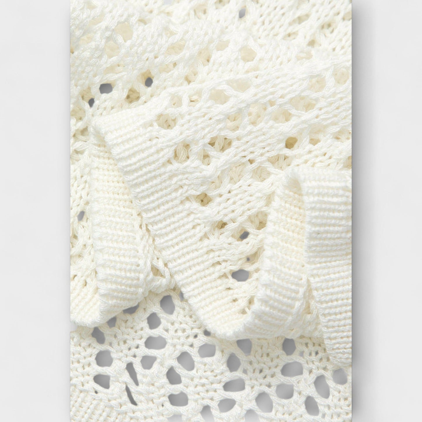 Anne - Vit Luna Strandklänning för Sommarutflykter