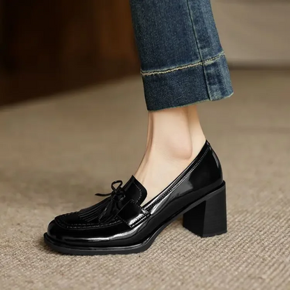 Chic Dorothy Loafer Pumps för Stilsäkra Tillfällen