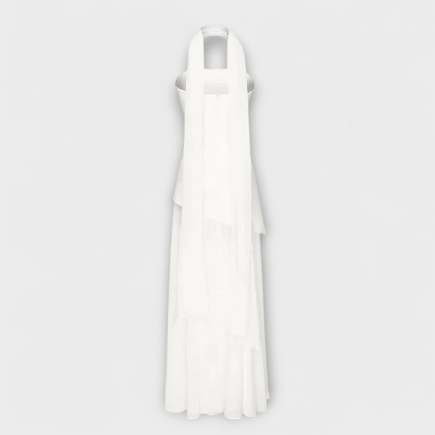 Chiffon Maxiklänning för Särskilda Tillfällen