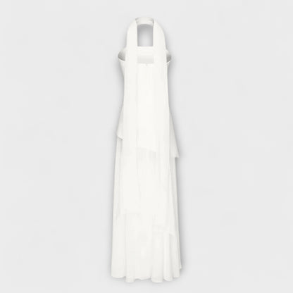 Chiffon Maxiklänning för Särskilda Tillfällen