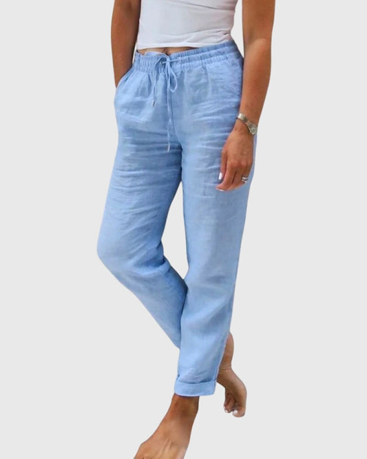 Margaret™ | Chic Kvinnliga Byxor för Alla Tillfällen