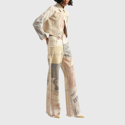 Alma - Stilig Byxa med Vid Ben för Alla Tillfällen