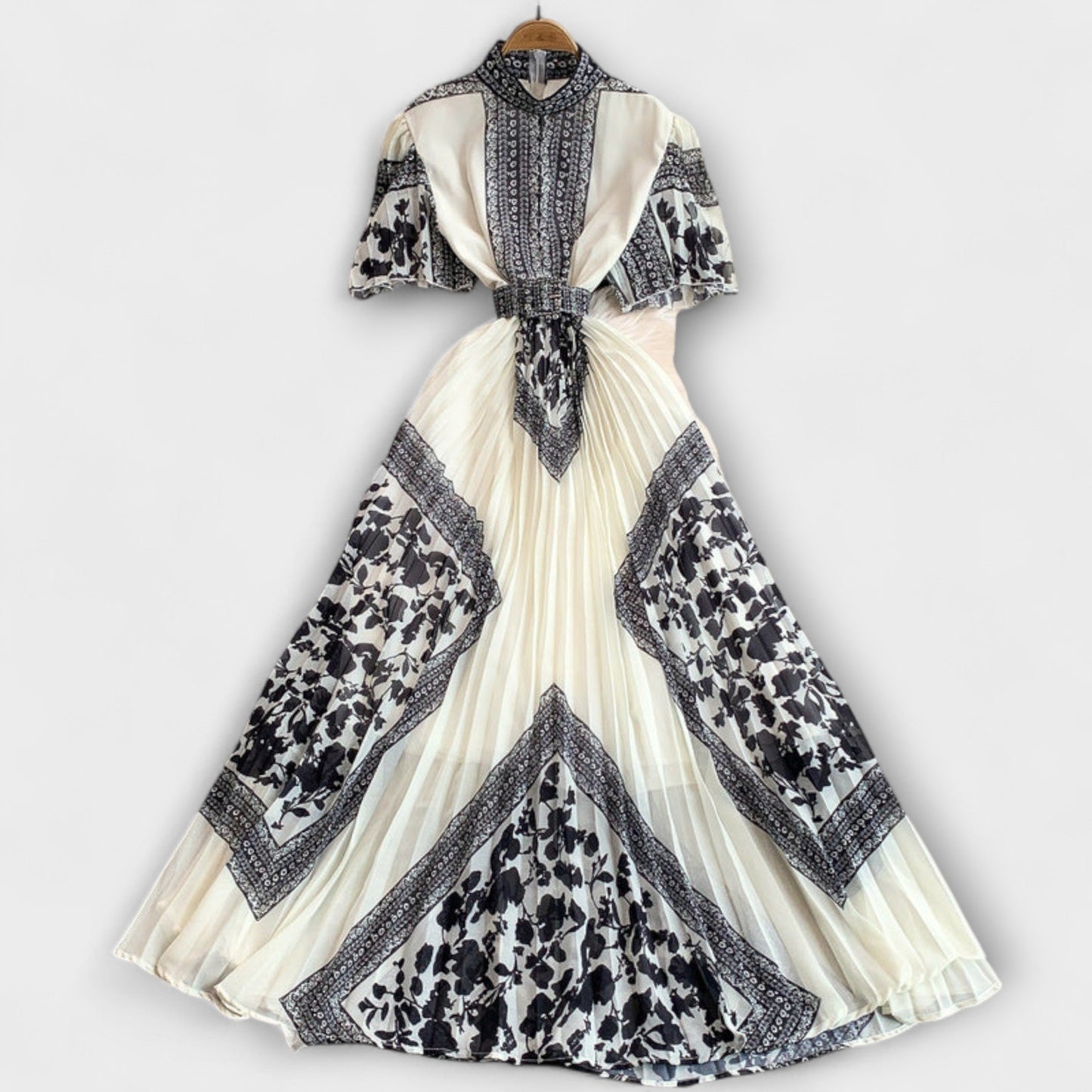 Delilah - Retro Chic Klänning för Alla Tillfällen