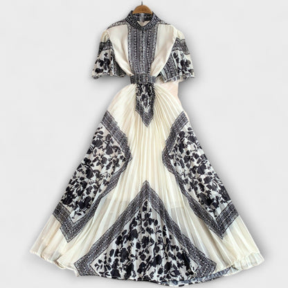 Delilah - Retro Chic Klänning för Alla Tillfällen