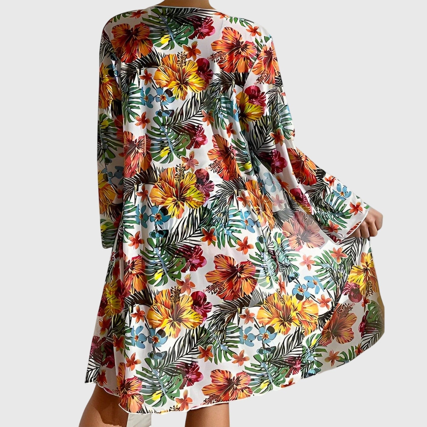 Luna - Chic Badklädesset för Elegans vid Poolen