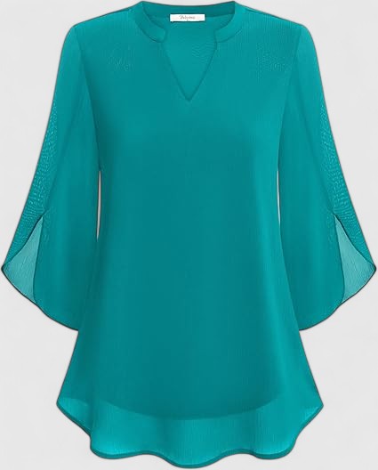 Celinora | Chic Blus för Varje Tillfälle