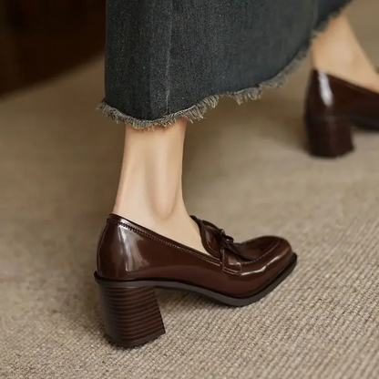 Chic Dorothy Loafer Pumps för Stilsäkra Tillfällen