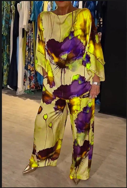 Chloya | Livfullt Tvådelat Set för Alla Tillfällen