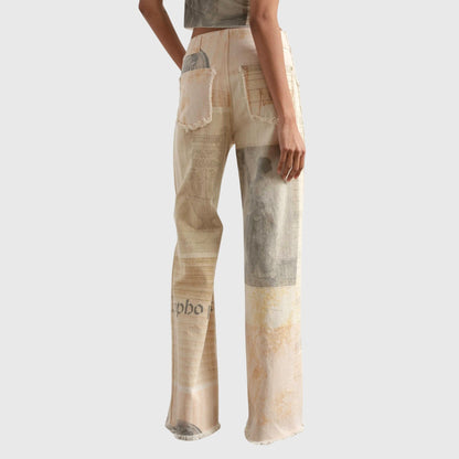 Alma - Stilig Byxa med Vid Ben för Alla Tillfällen