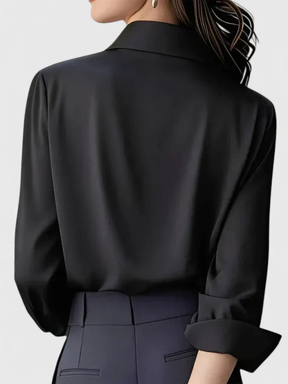 Melvaya | Chic Blus för Alla Tillfällen