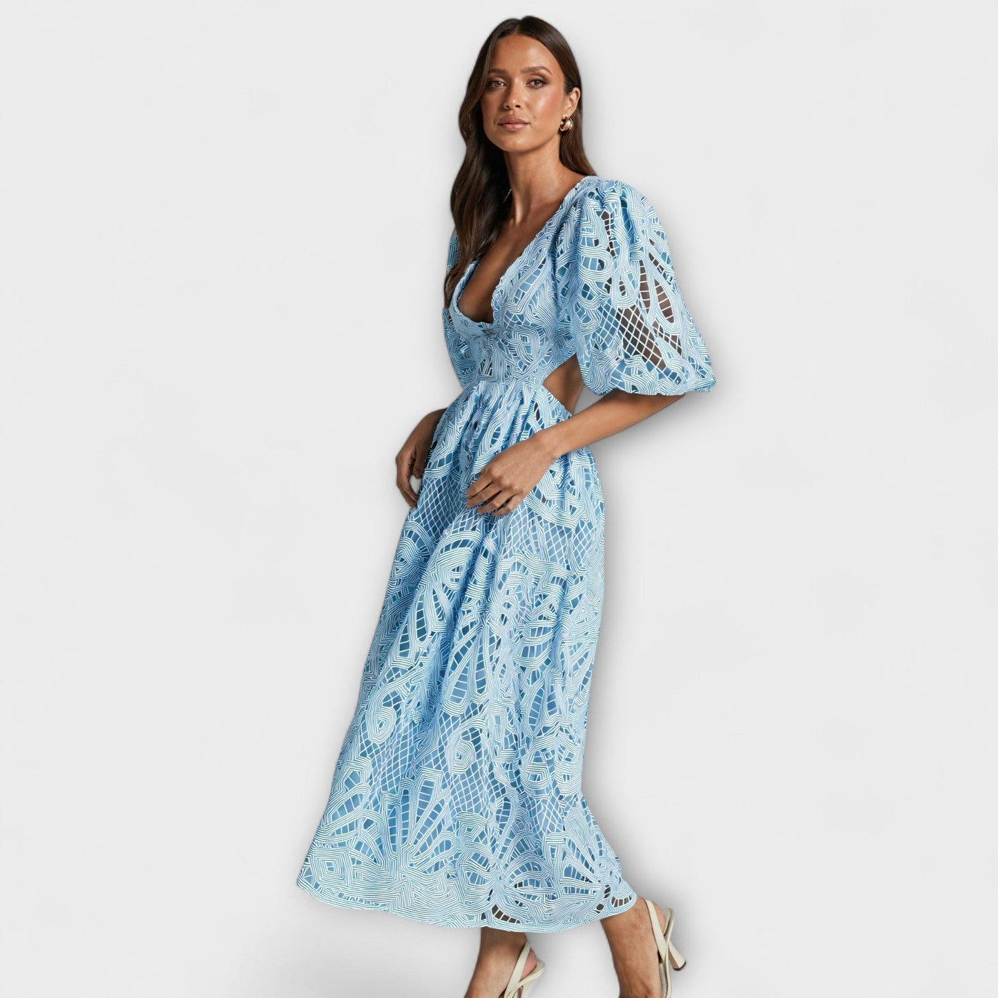 Chic Klänning för Speciella Tillfällen