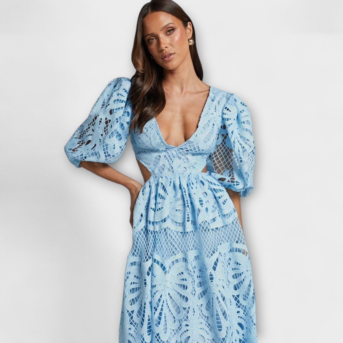 Chic Klänning för Speciella Tillfällen