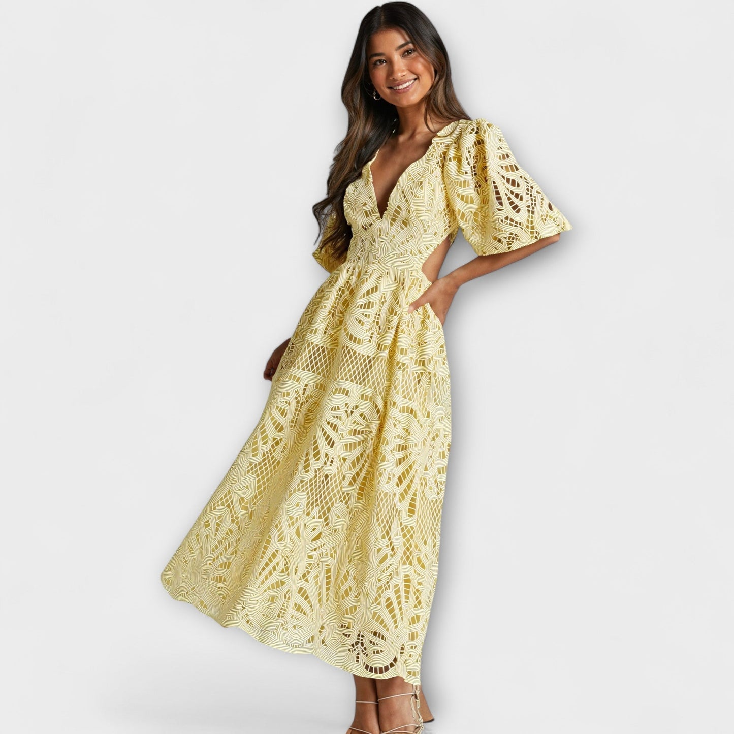 Chic Klänning för Speciella Tillfällen