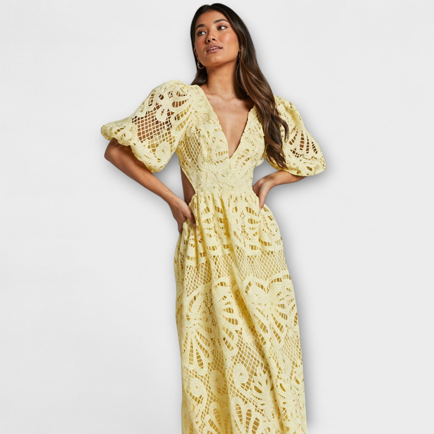 Chic Klänning för Speciella Tillfällen