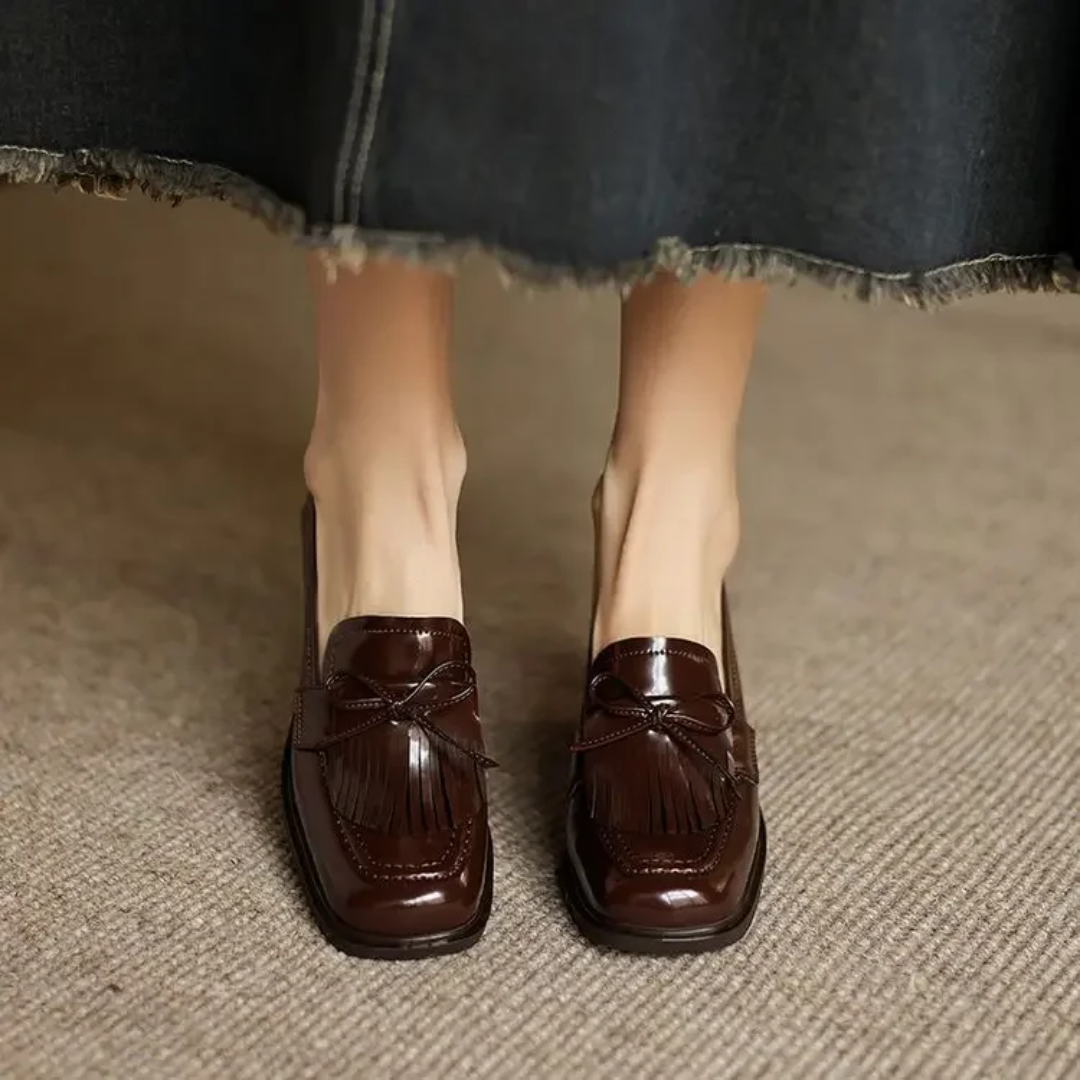 Chic Dorothy Loafer Pumps för Stilsäkra Tillfällen