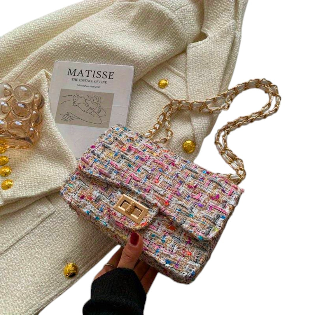 Chic Kvinnors Axelväska för Vardagsbruk