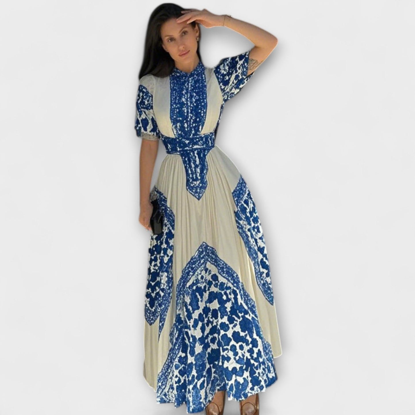 Delilah - Retro Chic Klänning för Alla Tillfällen