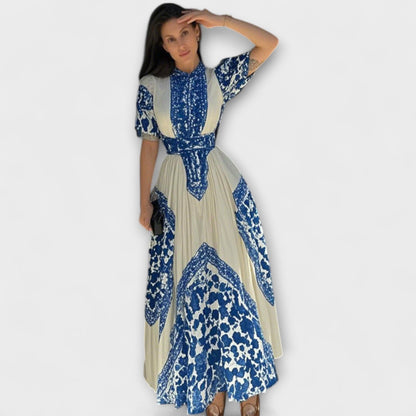 Delilah - Retro Chic Klänning för Alla Tillfällen