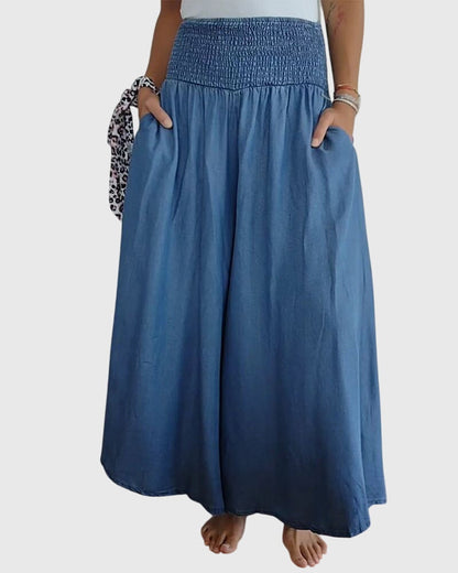 Isabella™ | Stiliga byxor med elastisk midja för alla tillfällen