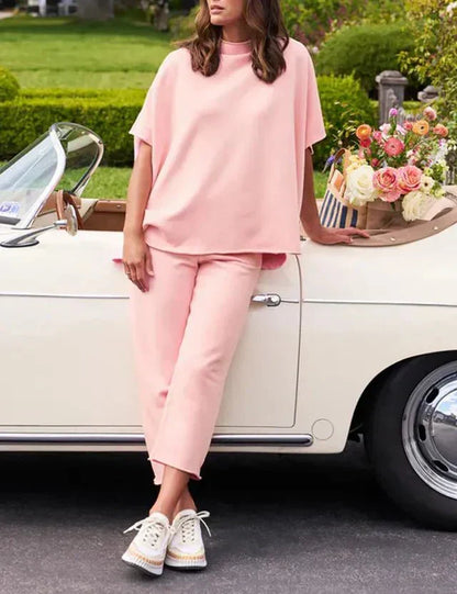 Lavinia | Chic Draped Lounge Ensemble för Alla Tillfällen