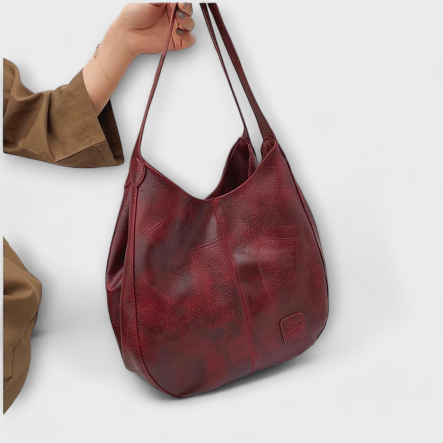 Olivia - Retro Chic Handväska för Vardagsbruk