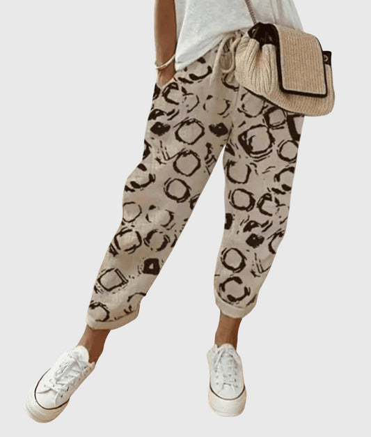 Madeline™ | Chic Sommarbyxor för Alla Tillfällen