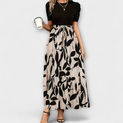 Blommönstrad Sommarklänning för Utomhusaktiviteter