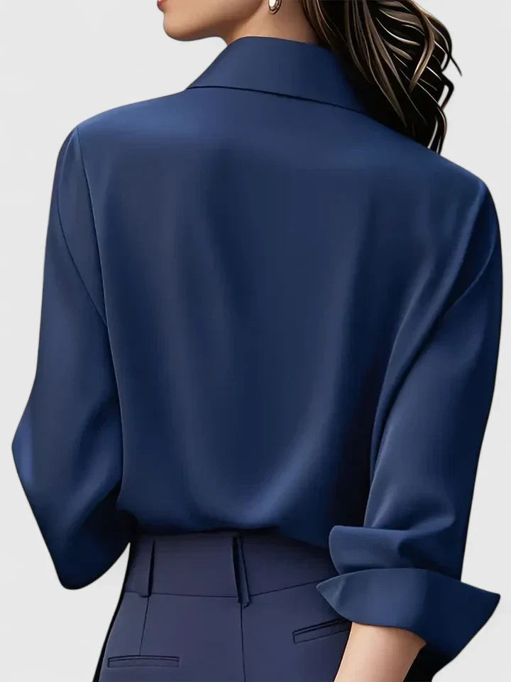 Melvaya | Chic Blus för Alla Tillfällen