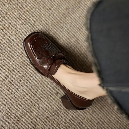 Chic Dorothy Loafer Pumps för Stilsäkra Tillfällen