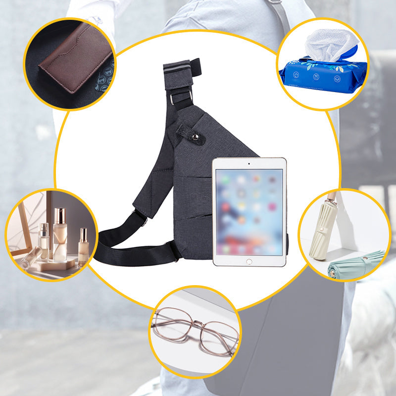 Olivia - Stilig Antistöld Crossbody Väska för Dagligt Bruk