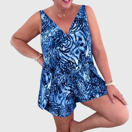 Dahlia™ | Chic Baddräkt för Stranddagar