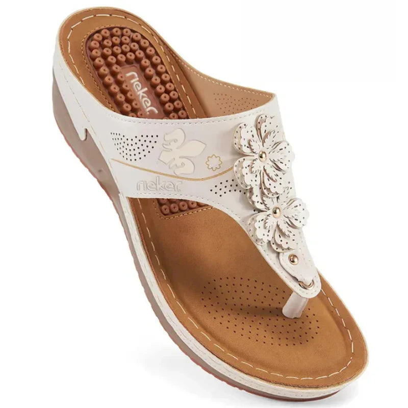 Athena - Stilig Ortopedisk Sandal för Vardagsbruk