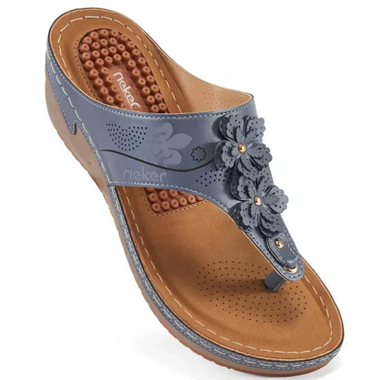 Athena - Stilig Ortopedisk Sandal för Vardagsbruk