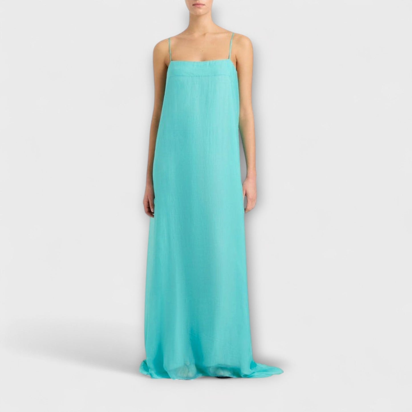 Madison - Chic Maxi Klänning för Alla Tillfällen